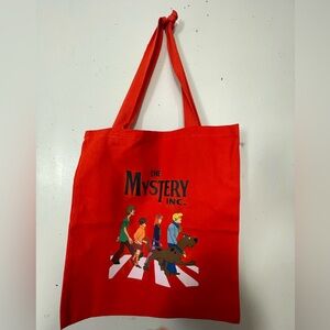 The mystery machine bag
